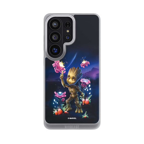 Samsung Galaxy S26 Ultra NIVOpure Baby Groot Blumen