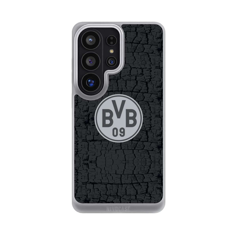 Galaxy S26 Ultra NIVOpure BVB Trikot Kohle und Stahl