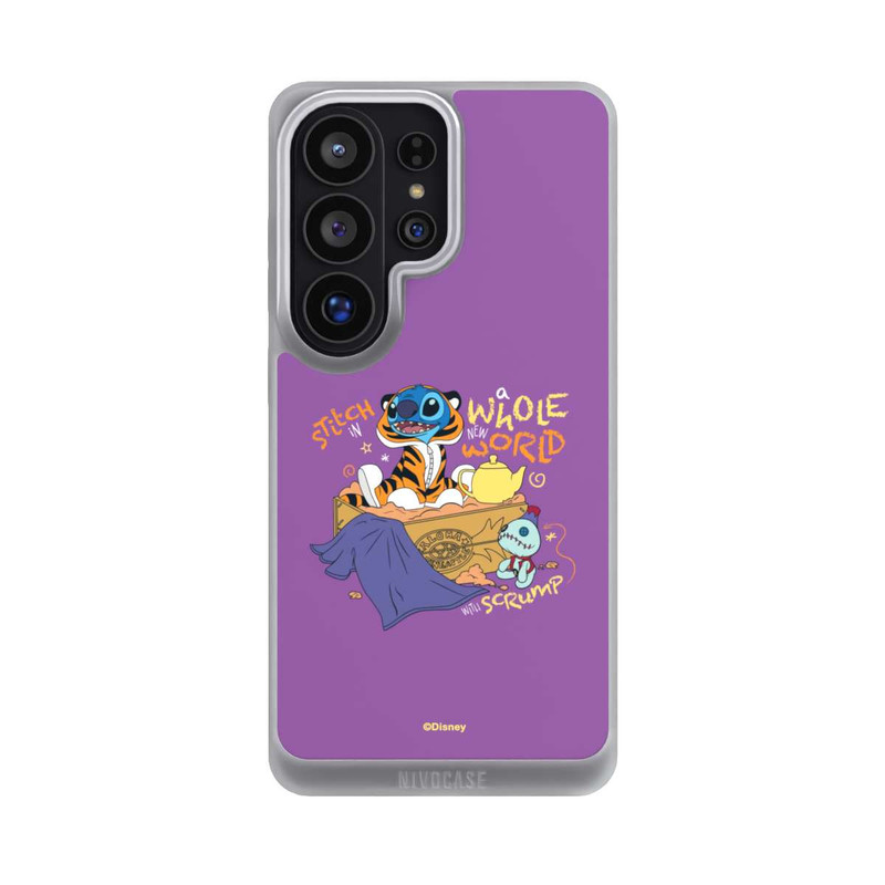 Galaxy S26 Ultra NIVOpure Stitch as Tiger Rajah