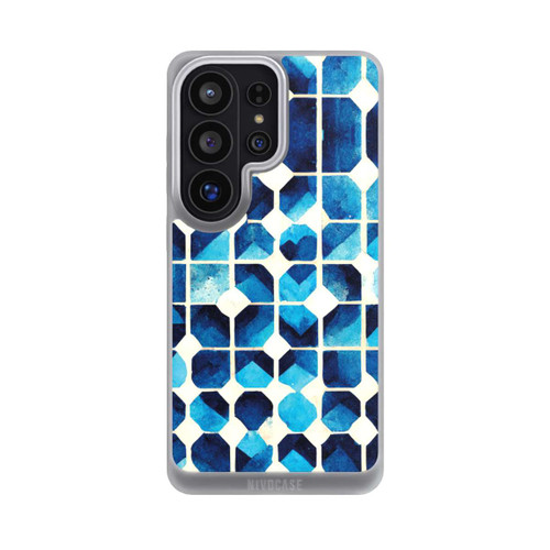 Samsung Galaxy S26 Ultra NIVOpure Blaues Muster
