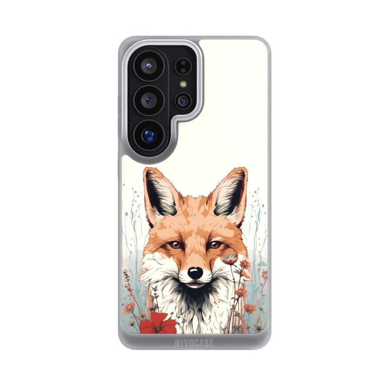 Galaxy S26 Ultra NIVOpure  Fox with Flowers