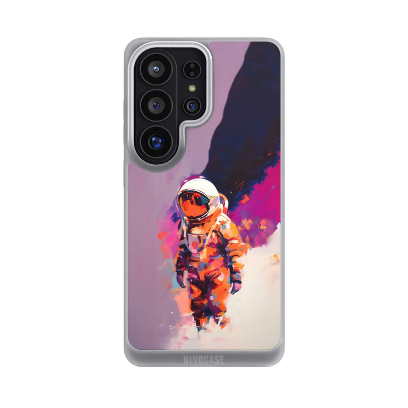 Galaxy S26 Ultra NIVOpure Orange Astronaut