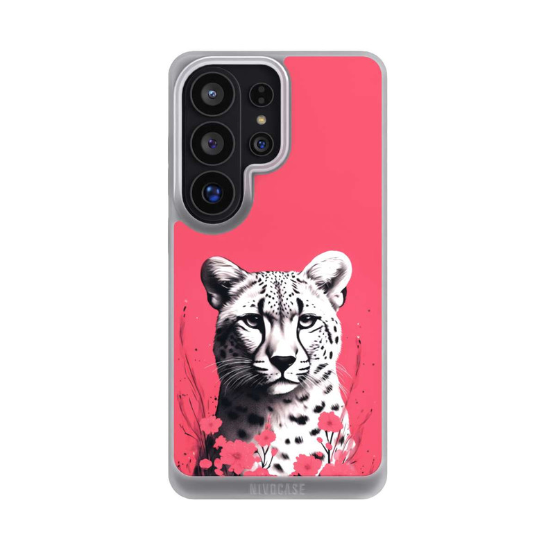Galaxy S26 Ultra NIVOpure White Cheetah