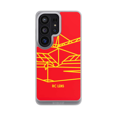 Samsung Galaxy S26 Ultra NIVOpure RC Lens Line Art Stadium Groß