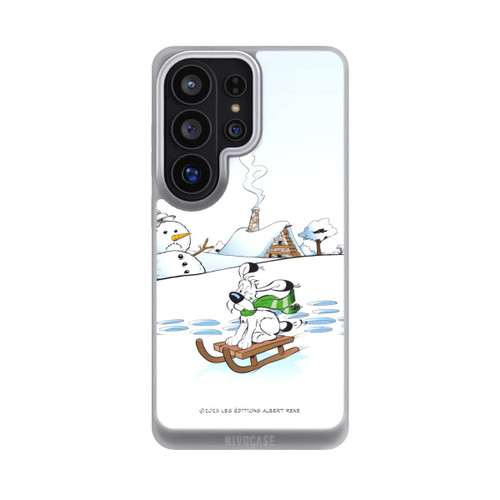 Samsung Galaxy S26 Ultra NIVOpure Idéfix fait du traîneau