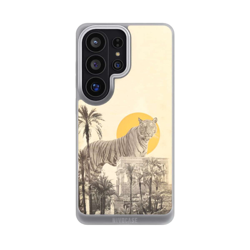 Galaxy S26 Ultra NIVOpure Giant Tiger in Ruins