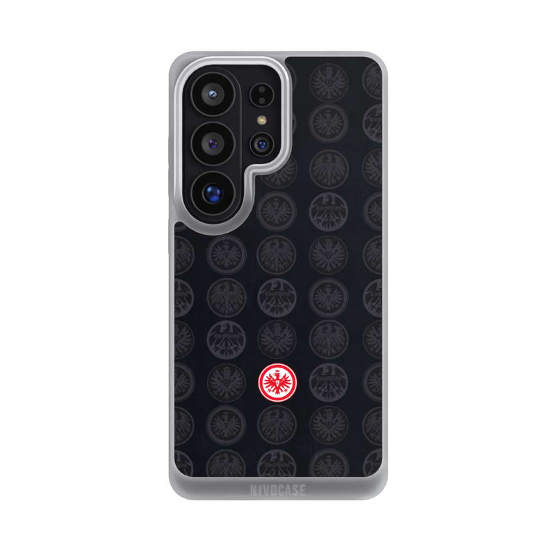 Galaxy S26 Ultra NIVOpure Eintracht Frankfurt Logo Pattern