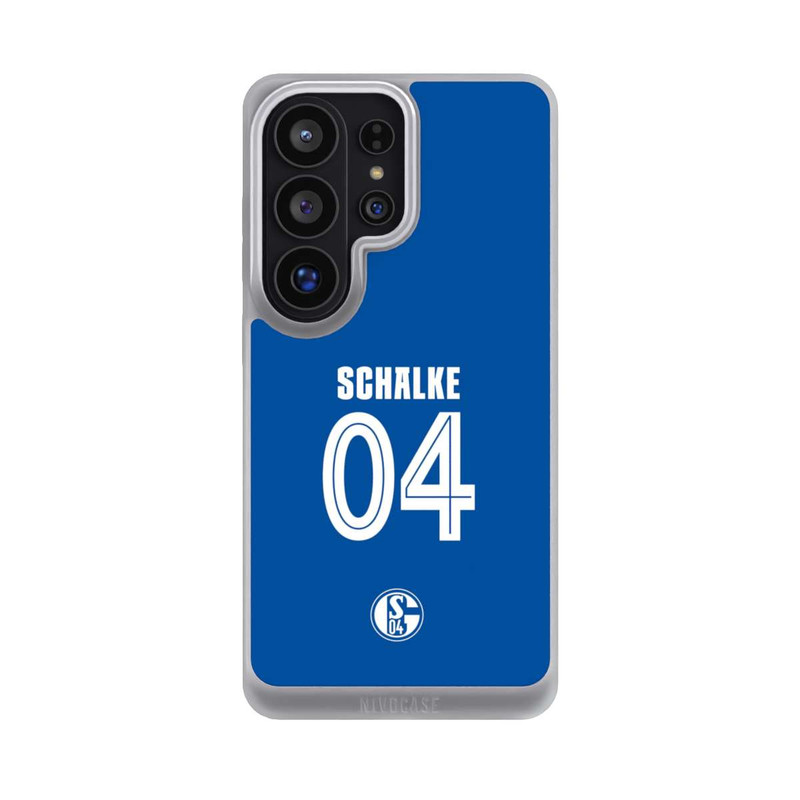 Galaxy S26 Ultra NIVOpure Schalke 04 Hellblau