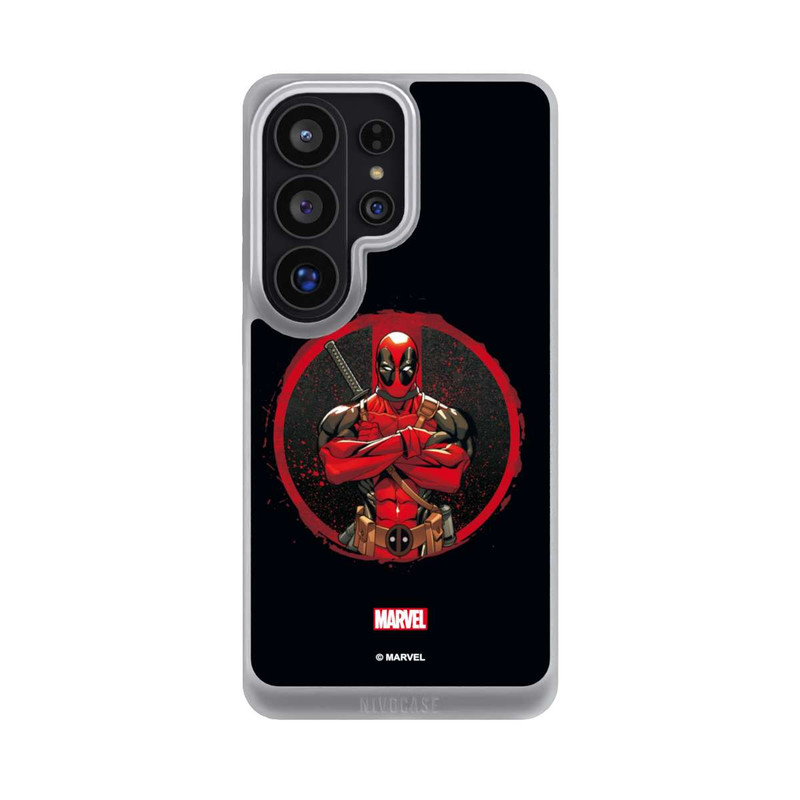 Galaxy S26 Ultra NIVOpure Deadpool Badge