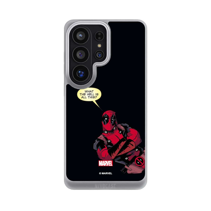 Galaxy S26 Ultra NIVOpure Deadpool What the Hell