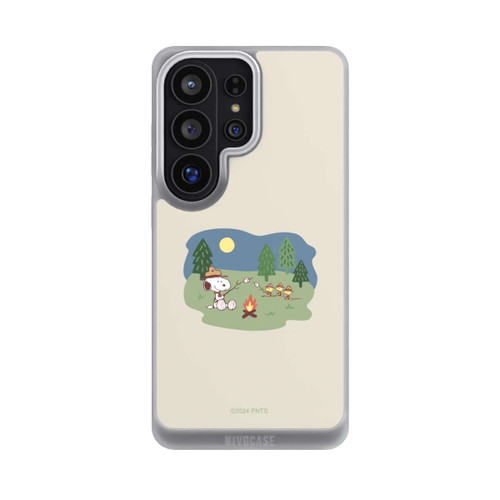 Samsung Galaxy S26 Ultra NIVOpure Snoopy Lagerfeuer