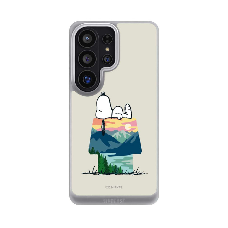 Galaxy S26 Ultra NIVOpure Snoopy Camping Hütte