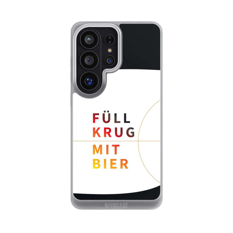 Galaxy S26 Ultra NIVOpure Füllkrug mit Bier 