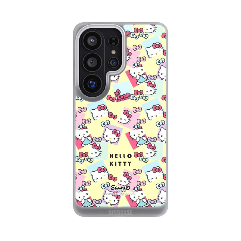 Galaxy S26 Ultra NIVOpure Hello Kitty Pastellmuster