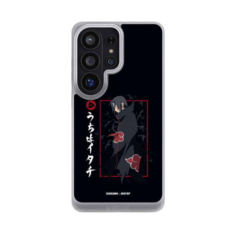 Galaxy S26 Ultra NIVOpure Itachi Krähen Schwarz