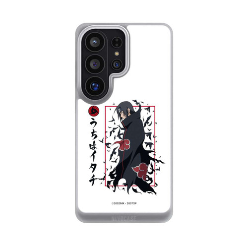 Samsung Galaxy S26 Ultra NIVOpure Itachi Krähen Weiß