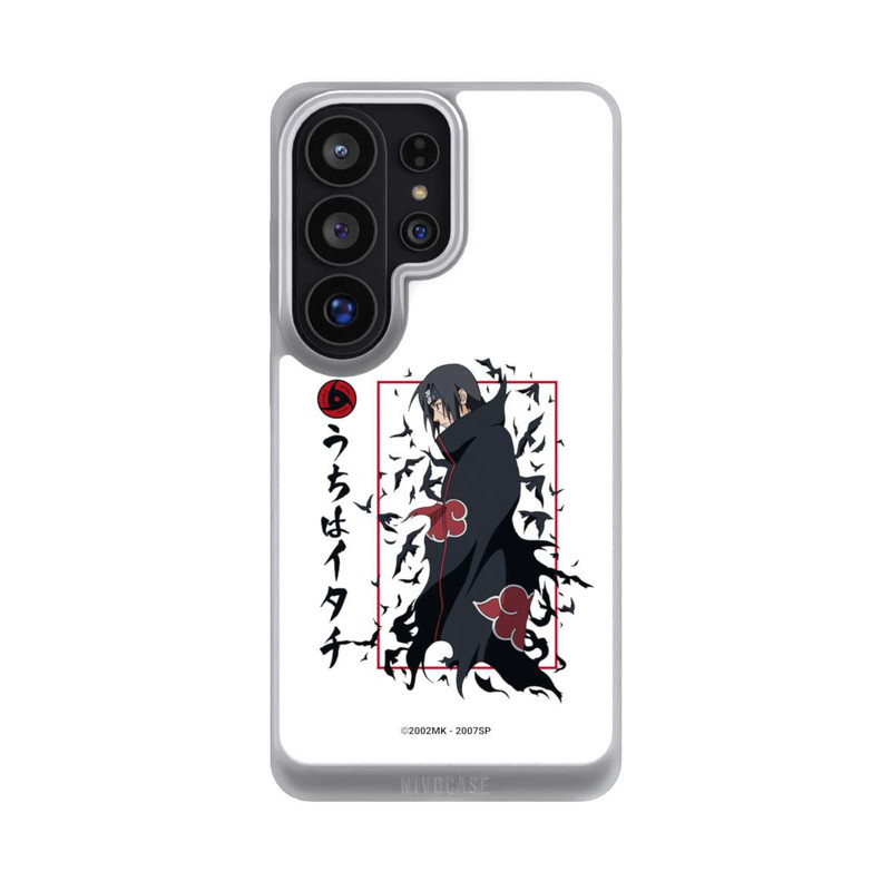 Galaxy S26 Ultra NIVOpure Itachi Krähen Weiß