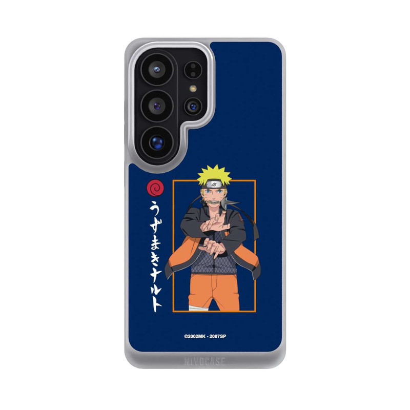 Galaxy S26 Ultra NIVOpure Naruto Kampfposition Blau