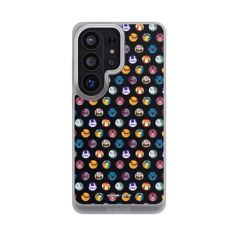 Galaxy S26 Ultra NIVOpure Bijuu Muster Schwarz