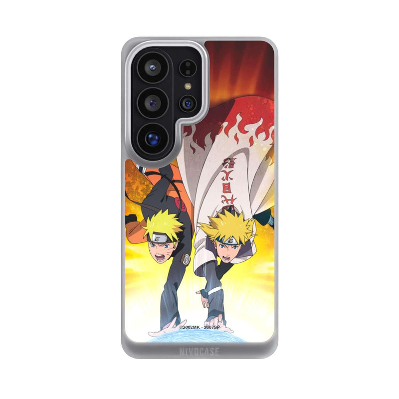 Galaxy S26 Ultra NIVOpure Naruto Minato Vater und Sohn
