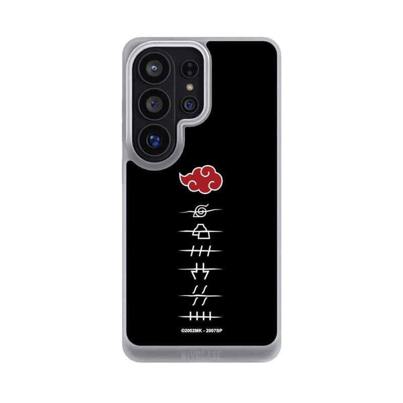 Galaxy S26 Ultra NIVOpure Akatsuki Mitgliedssymbole Schwarz