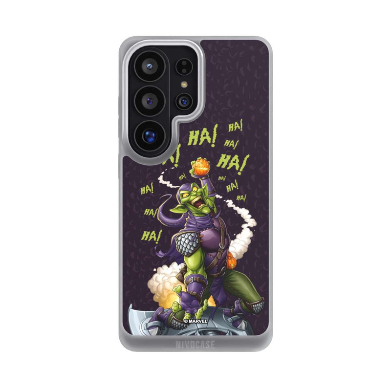 Galaxy S26 Ultra NIVOpure Green Goblin Pumpkin Bomb