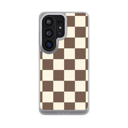 Samsung Galaxy S26 Ultra NIVOpure Checkerboard brown