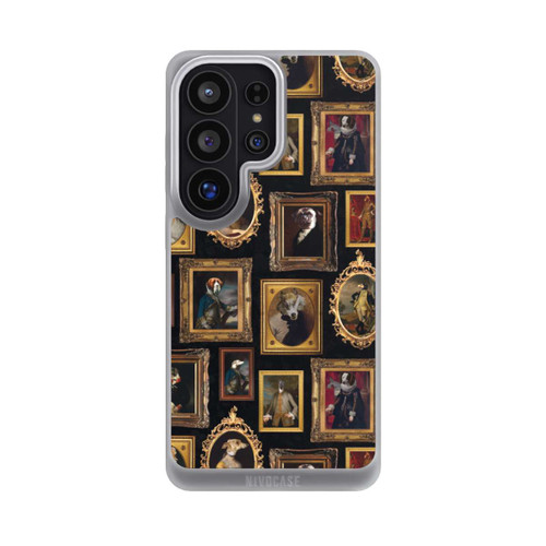 Samsung Galaxy S26 Ultra NIVOpure Dog Ancient Frame Pattern with AI