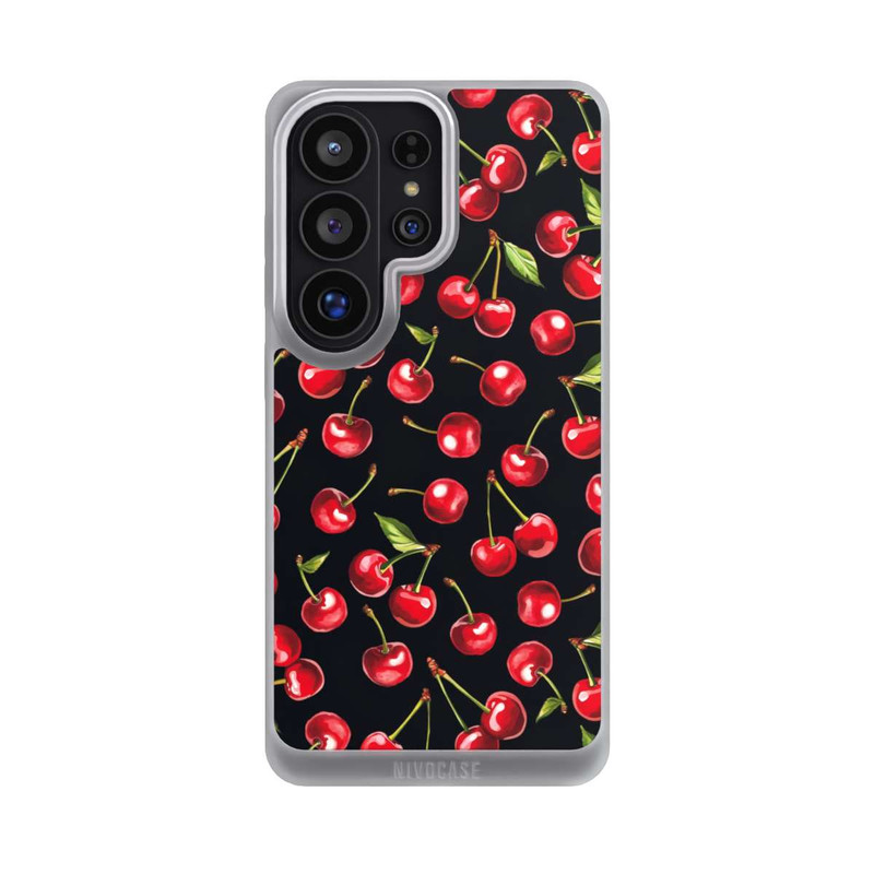 Galaxy S26 Ultra NIVOpure Kirschmuster Schwarz mit KI