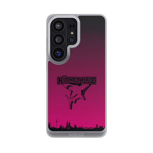 Samsung Galaxy S26 Ultra NIVOpure Kölner Haie Skyline Pink