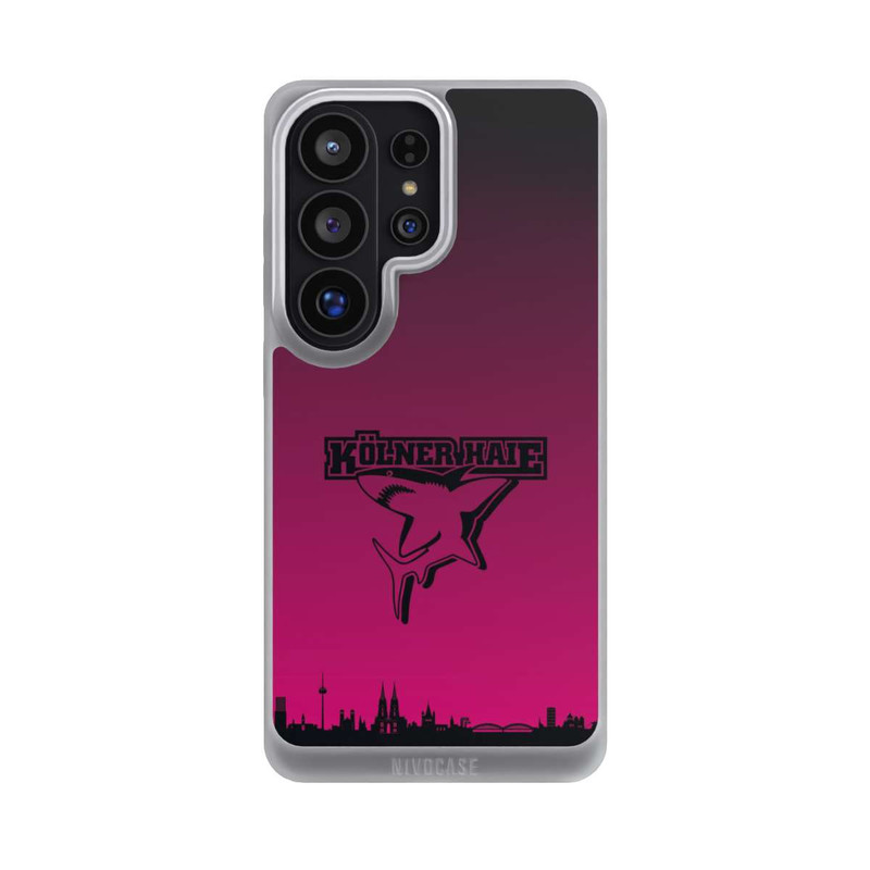 Galaxy S26 Ultra NIVOpure Kölner Haie Skyline Pink