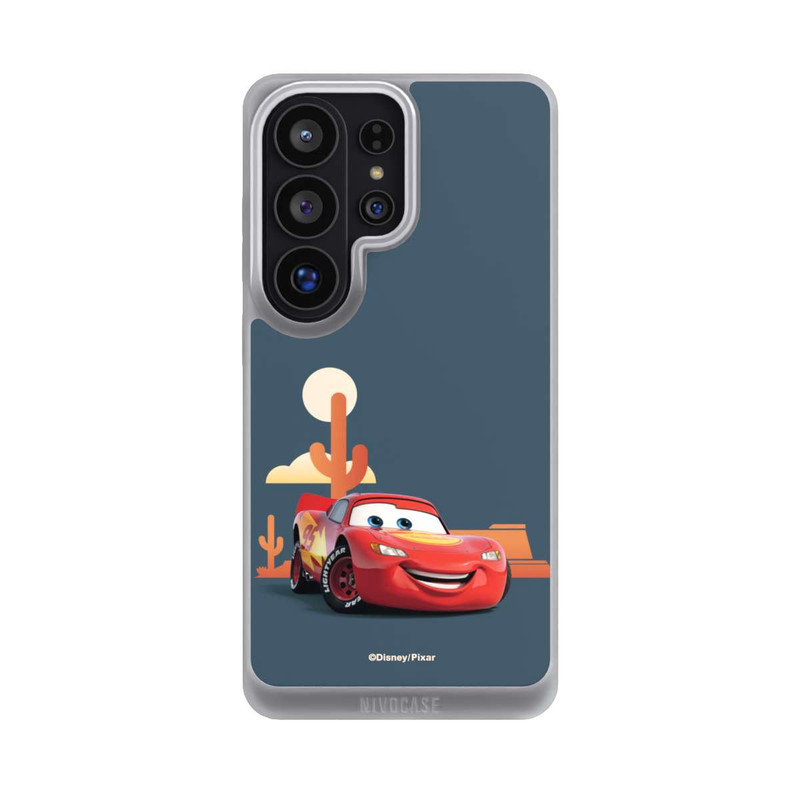 Galaxy S26 Ultra NIVOpure Disney Cars Lightning McQueen Open Road