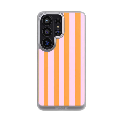 Samsung Galaxy S26 Ultra NIVOpure Orange Rosa Streifen