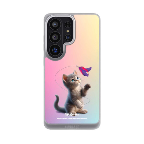 Samsung Galaxy S26 Ultra NIVOpure Playing Cat with Feather