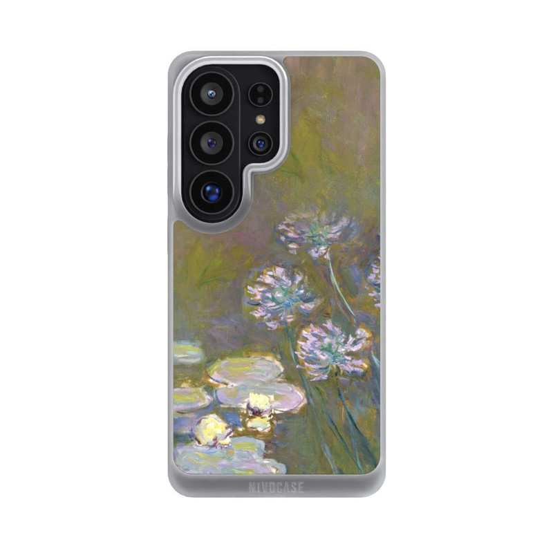 Galaxy S26 Ultra NIVOpure Waterlilies and Agapanthus