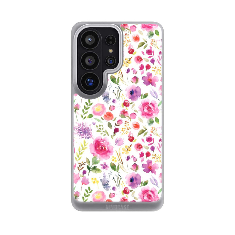 Galaxy S26 Ultra NIVOpure Roses Flowers Purple