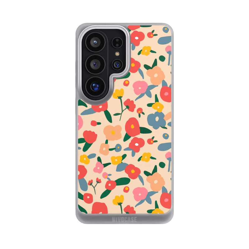 Galaxy S26 Ultra NIVOpure Retro Bold Scandi Flowers