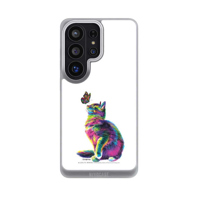 Galaxy S26 Ultra NIVOpure Katze verspielt