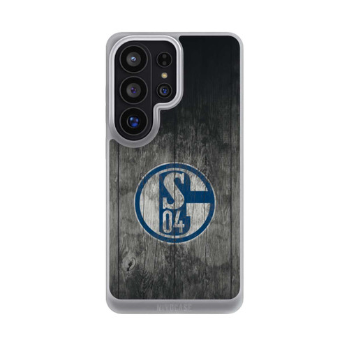 Samsung Galaxy S26 Ultra NIVOpure Schalke 04 Holz Look