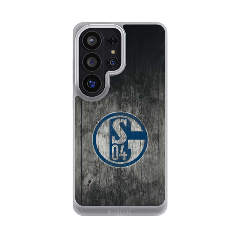Galaxy S26 Ultra NIVOpure Schalke 04 Holz Look