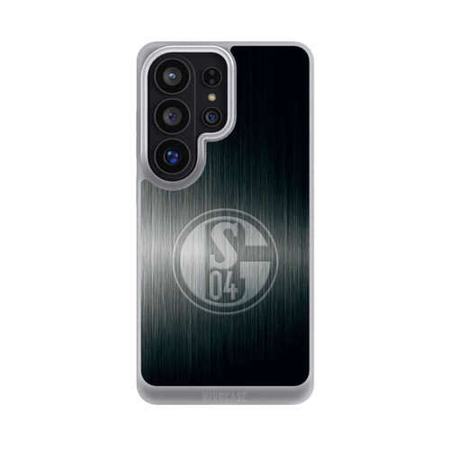 Samsung Galaxy S26 Ultra NIVOpure Schalke 04 Metall Look