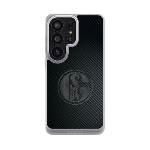 Samsung Galaxy S26 Ultra NIVOpure Schalke 04 Carbon Look