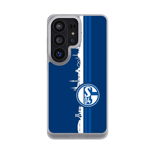 Samsung Galaxy S26 Ultra NIVOpure Schalke 04 Skyline Blau