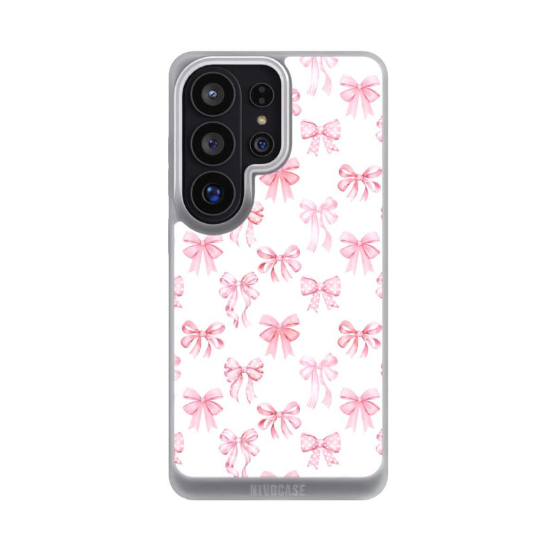 Galaxy S26 Ultra NIVOpure Baby Pink Bows