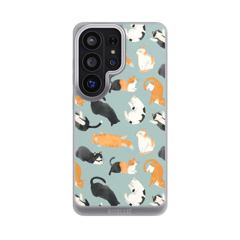 Galaxy S26 Ultra NIVOpure Cats Pattern