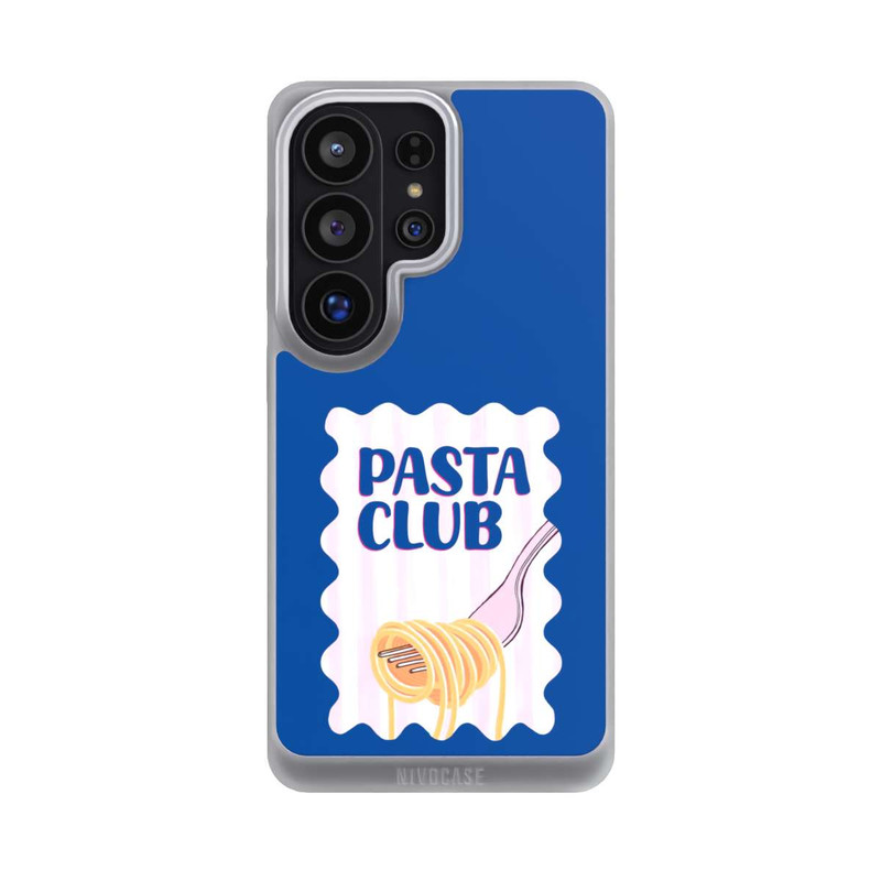 Galaxy S26 Ultra NIVOpure Pasta Club in Blue and Pink