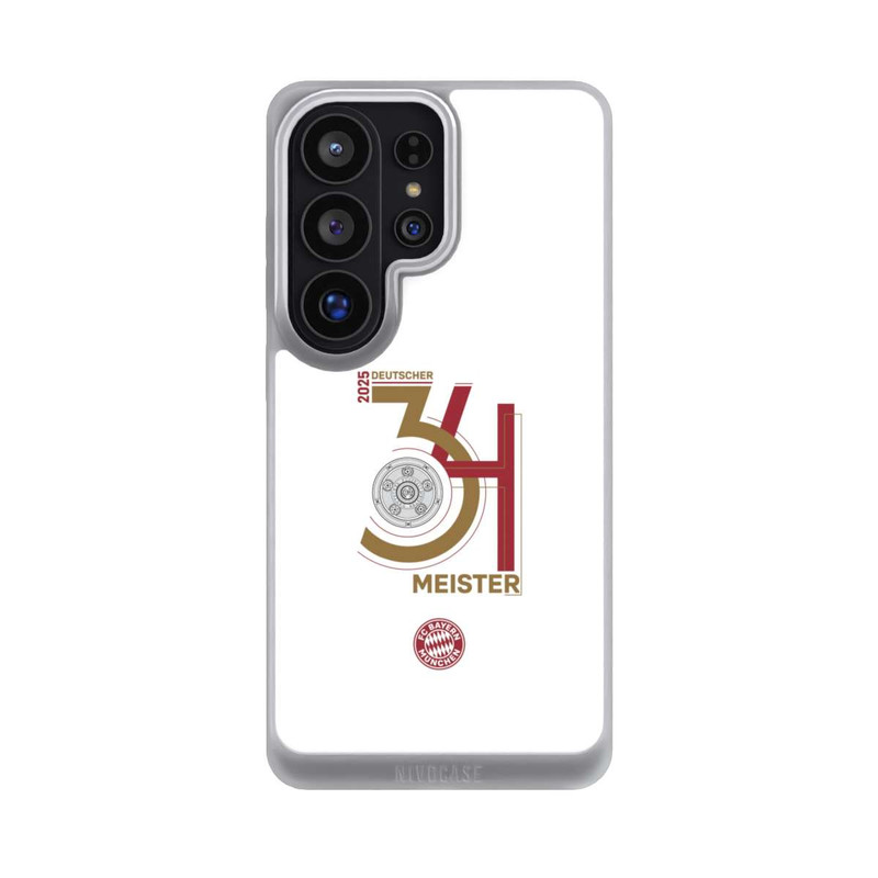 Galaxy S26 Ultra NIVOpure FCB Deutscher Meister 2025