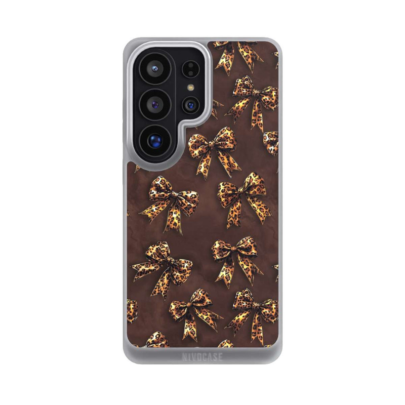 Galaxy S26 Ultra NIVOpure Bows Wild Cheetah mit KI