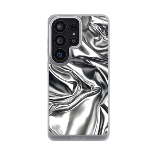 Samsung Galaxy S26 Ultra NIVOpure Shiny Chrome Silver with AI