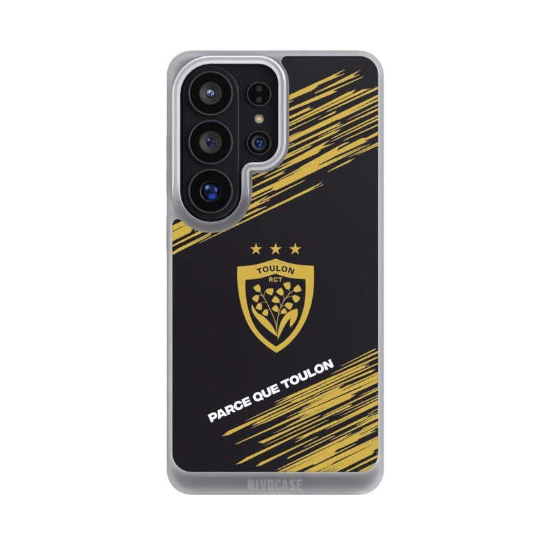 Galaxy S26 Ultra NIVOpure RCT Logo Gold Monochrom